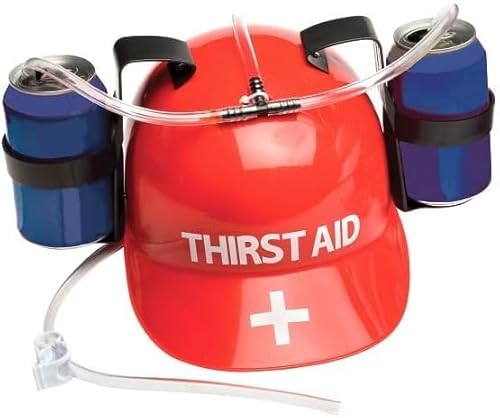Premier Life Store Thirst Drinking Helmet Adult Joke Fun Gift