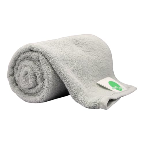 超無撚糸 タオル わたのはな No.5 ホテル仕様 ふわふわ 吸水・速乾 綿100% バスタオル半分時代 ミニバスタオル 小さめ 約34×120cm 浅野撚糸 (ミュートネロリ)