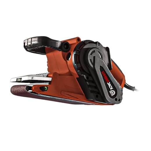 LUMBER JACK 1010W Electric Belt Sander