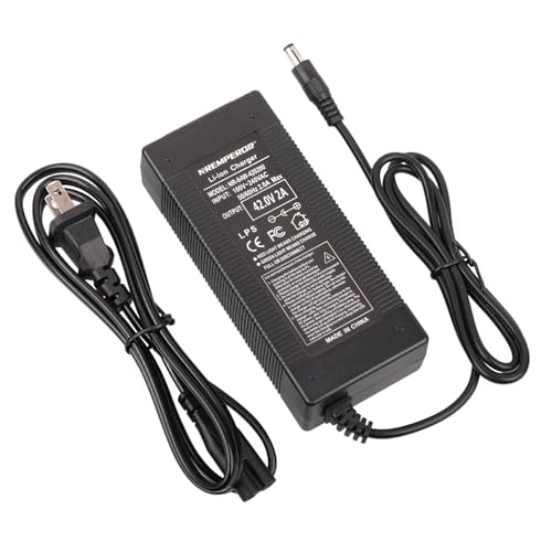 42V Charger Output 2A 350W 36V 7.8Ah 7.5ah 8.7Ah 10s Lithium Battery Replacement Charger for V1 EB5 EB8 EB7