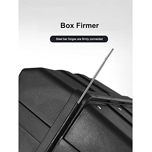 Boîte à outils organisateur valise à compartiments pour kit de réparation - 6