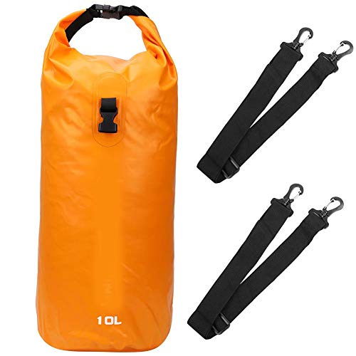 Nologo Bolsa Seca Impermeable Flotante Mochila Cubo para Deportes al Aire Libre Natación