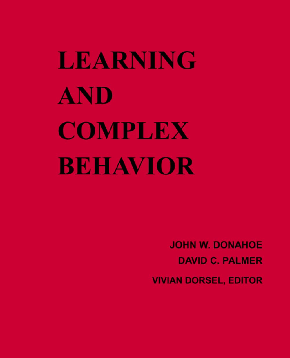 Learning and Complex Behavior