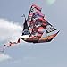 WindNSun Super Size 3D Nylon Pirate Ship Kite, 37 Inches Tall
