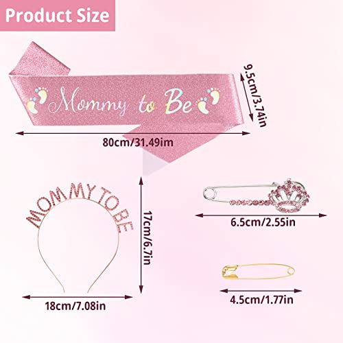 Oyanimo Mom To Be Baby Shower Decorations thumb #6