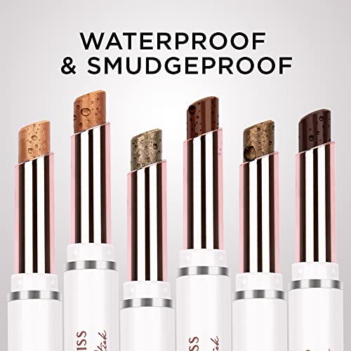 Venukiss 6 Pcs Shimmer Glitter Eyeshadow Stick, Waterproof & Long Lasting, Professional Warm Natural Makeup Eyeshadow Pencil Set #TOP3