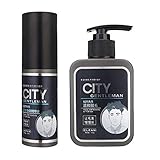 Crema depilatoria para hombres, suavizante suave Crema depilatoria depilatoria de la barba facial utilizada en las axilas del pecho Piernas traseras Brazos con suero hidratante de 50 ml