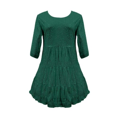 Robe à paillettes résistantes avec finitions thermocollées de qualité - 4