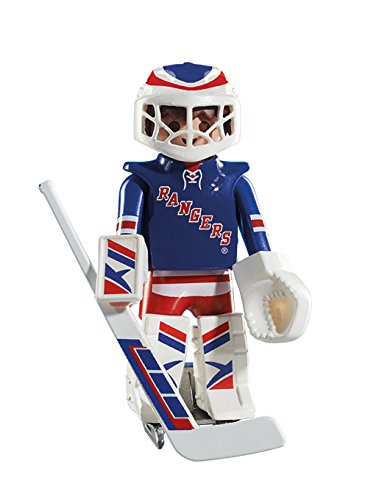 Playmobil NHL New York Rangers Goalie - Thumbnail 2
