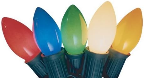25-Count 24-ft Constant Multicolor C9 Incandescent Plug-In Indoor/Outdoor Christmas String Lights