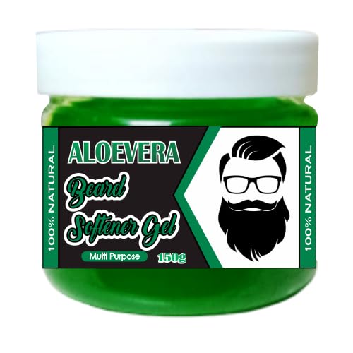 AloeVera Beard Softner Gel
