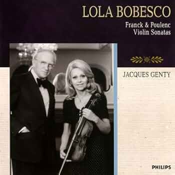 ローラ・ボベスコ ヴァイオリン黄金時代のソナタ集 CD ローラ