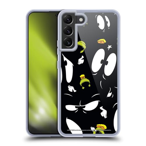 Funda de Gel para Samsung Galaxy S22+ 5G Looney Tunes Estilo Urbano Marvin el Marciano