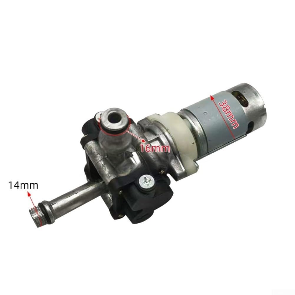 Moteur de nettoyeur haute pression sans fil 21 V avec pompe à piston intégrée en métal