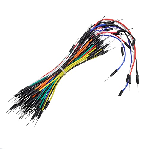 Huarew HR-BM-5V69P Breadboard Kit With Power Supply Module, Jumper Wires,Battery Clip,830 & 400 Tie-Points Breadboard thumb #2
