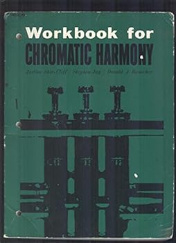 Paperback Workbook for Chromatic Harmony Book