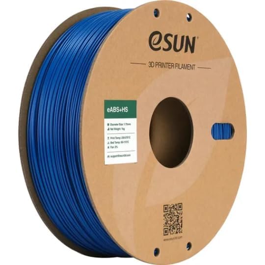 3IDEA E- Sun eABS+HS 3D Printing Filament Blue,1.75mm, Net Weight-1kg-image-26