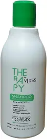 Shampoo Terapêutico Vloss Therapy Antiqueda - Tecnologia Fiomax para Crescimento Capilar Rápido e Fortalecimento - Limpeza Suave Antioxidante para Cabelos Finos e Fracos - Frasco 300ml