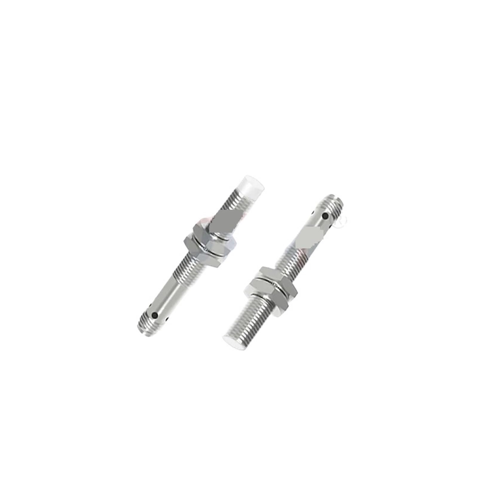 Niskotemperaturowy czujnik zbliżeniowy M8, olejoodporny i wodoodporny, podwójny przewód NPN PNP, cyna, 1 mm, chromowany, -60 °C, 110 V, 220 V, 230 V (M8 2 drut NO DC)