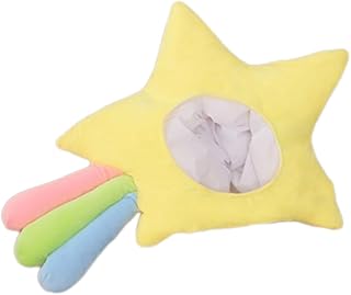 星 被り物 ふわふわで柔らかいぬいぐるみ帽子 流星頭飾り帽子 イベント 学園祭 地球 太陽 月 スター 仮面 お面 キャップ 着ぐるみ 写真撮影 パーティー かぶりも ハロウィン仮装 写真撮影小道具 パーティー グッズ 衣装 仮装コスチューム ユニセックス