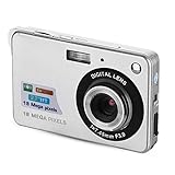 【Mini-Digitalkamera】 18-Megapixel-CMOS-Sensor, unterstützt Bilderfassung und Videoaufnahme. Das Bildformat ist JPEG, das Videoformat ist AVI.2.7-Zoll-LCD-Display und 8-facher Digitalzoom. Dies ist eine kostengünstige normale Einstiegskamera , einfach zu bedienen, gut für Anfänger / Studenten / Familie und gut als Geschenk.