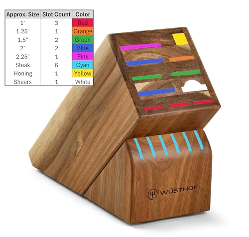 WÜSTHOF Gourmet 16-Piece Knife Block Set - Image 6