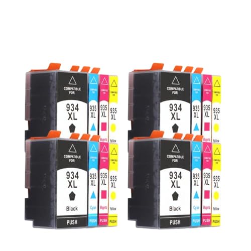 Cartouche encre 934XL 935XL pour imprimante OfficeJet Pro 6830 6812 6230 6835