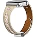 CooBES Leather Pink Diamond Band Compatible with Apple Watch 42mm(Series 10) 41mm 40mm 38mm Band for Women, Embroidery Floral Strap for Apple Watch Series 10 9 8 7 6 5 4 3 2 1 SE 2/SE. (Apricot)
