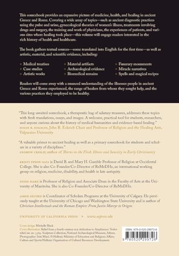 Medicine, Health, and Healing in the Ancient Mediterranean (500 BCE-600 CE): A Sourcebook - Image 2