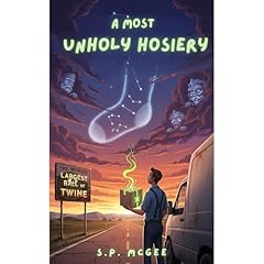 A Most Unholy Hosiery Audiolibro Por S.P. McGee arte de portada