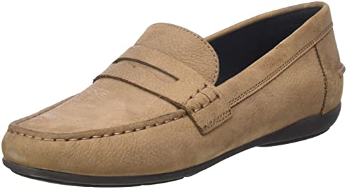 Geox D Annytah Moc A, Mocasines Mujer, Toffee, 37 EU Cover