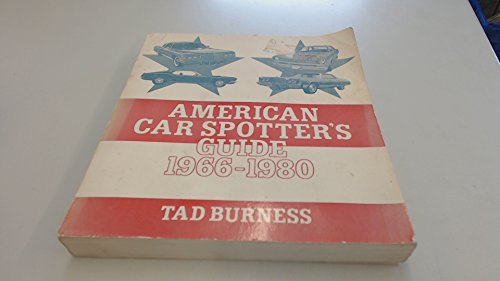 American Car Spotter's Guide 1966-1980