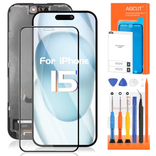 INCELL for iPhone 15 Screen Replacement for iPhone 15 LCD Display A3090 A2846 A3089 A3092 LCD Digitizer Touch Screen Assembly Repair Part
