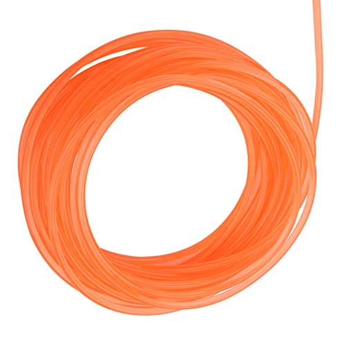 Hochleistungs-Urethan-Rundriemen, PU-Antriebsriemen Oranger Polyurethan-Antriebsrundriemen (5 mm * 10 m)