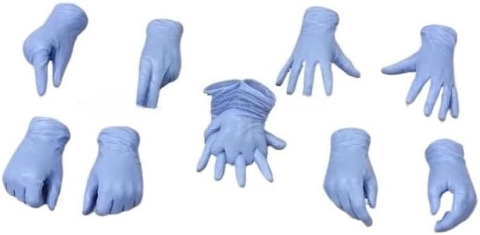 ximitoy TE007-2 1/6 Scale Glove Hands Model for 12'' Figures