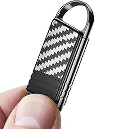 Mini Digital Voice Recorder - 1536Kbps Voice Activated Recorder with Noise Reduction, 64GB Audio Recorder for Lectures Meeting Interviews, Magnetic Tape Recorder Portable Mini with USB, MP3 Player