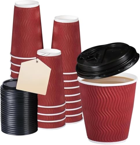 GOTRAFY ĝ R[q[Jbv Wt 3wfM݌v ubN y[p[ JtF eCNAEg Ɩp ϔM 100%Rh~ (300 ml,Wt-)