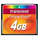 Tarjeta CompactFlash, 4 GB, 133 x, Tipo I