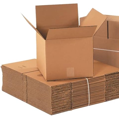 Aviditi 12x12x12 Shipping Boxes Cover