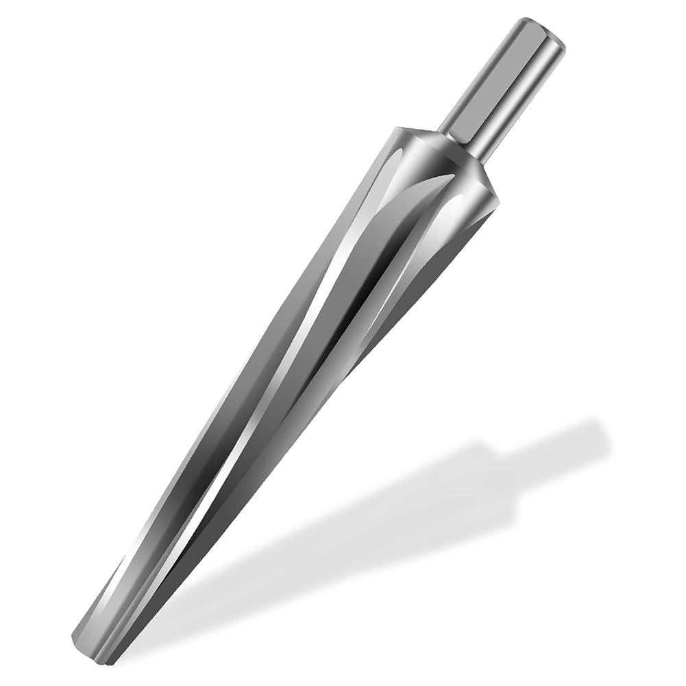 Littimoon 7 Degree Ball Joint Tapered Reamer Ball Joint Reamer Sturdy Bridge Construction Reamer Tool