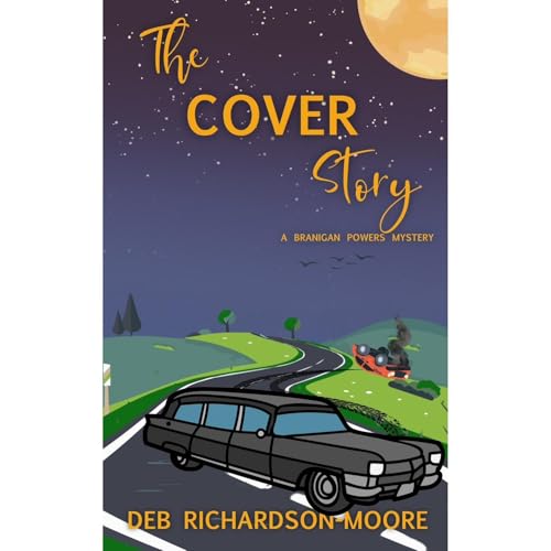The Cover Story Audiolibro Por Deb Richardson-Moore arte de portada