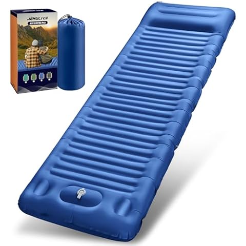 Matelas de Camping JEMULICE 12CM Cover