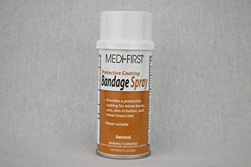 Medi-First Bandage Spray with Aerosol 3 Oz. Can 1 Each by Medique - Ms60905