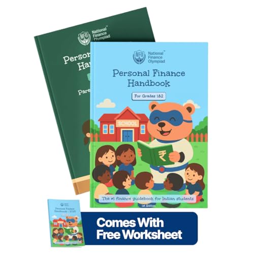 Personal Finance Handbook for Grade 1 to 2: Easy Finance Book for...