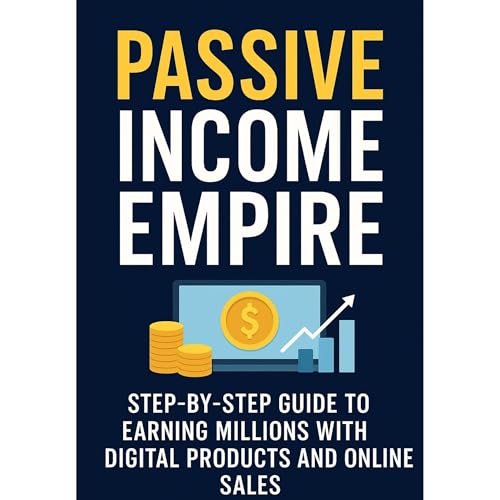 Passive Income Empire Audiolibro Por TJ N arte de portada