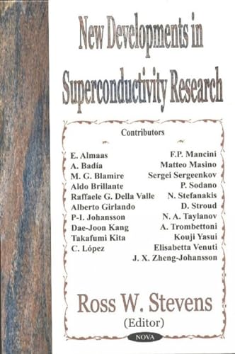 New Developments in Superconductivity Research