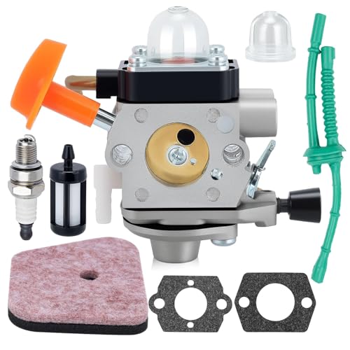 Kendwin FS 90R Carburetor for FS90R FS90 FS110R FS100 KM90R KM90 FS100RX FS110 KM110R HT100 HT101 Trimmer WeedEater Replace C1Q-S174 4180 120 0611