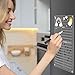 Eersida Acrylic Magnetic Chore Chart Adult 11.8'' x 8.7'' Dry Eraser Chore Board Reward Chart for Refrigerator Reusable Responsibility Behavior Board Includes Dry Erase Markers(Rainbow)