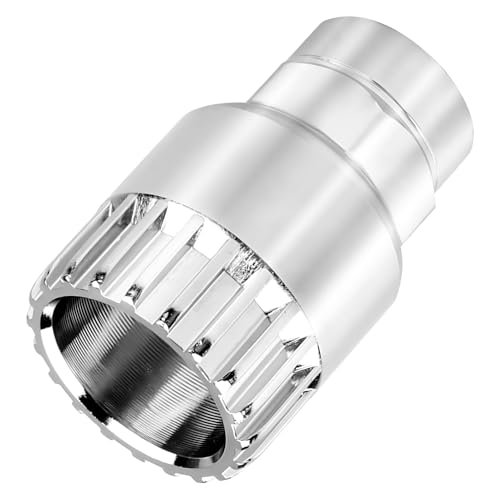 Chiave per Cuscinetto Interno della Bicicletta, Strumento di Rimozione per Movimento Centrale Bici a 20 Denti, Compatibile con Pedivella Standard Square Tapered, Connettori 1/2'