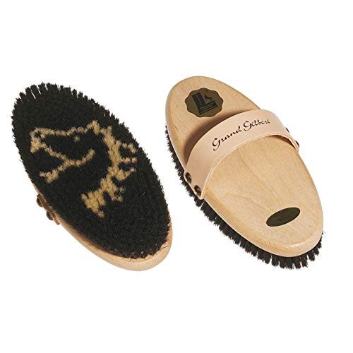 William Leistner Premium Quality Natural Bristle Grand Gilbert Horse Grooming Brush